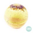 Product image for Fizzcology Colure CBD Bath Bomb - Blood Orange & Lemon - Medium, 50mg